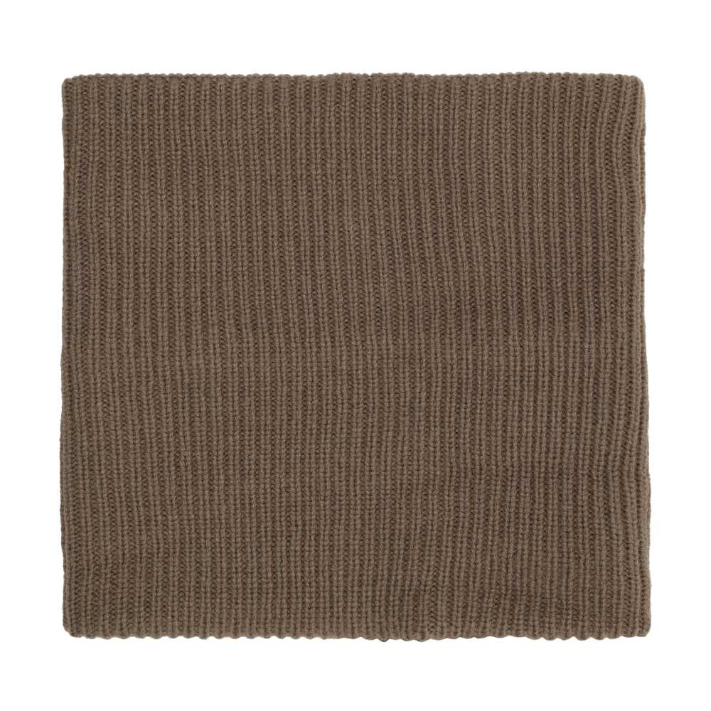 Écharpe en laine coloris écorce de pin pour enfant