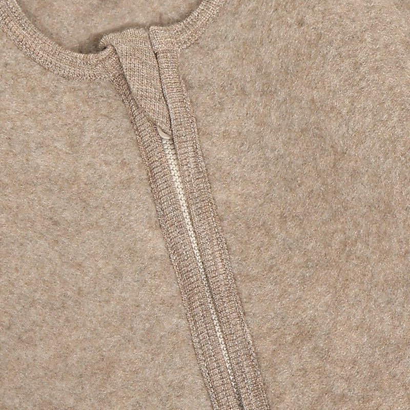 Gigoteuse 100% laine mérinos savane