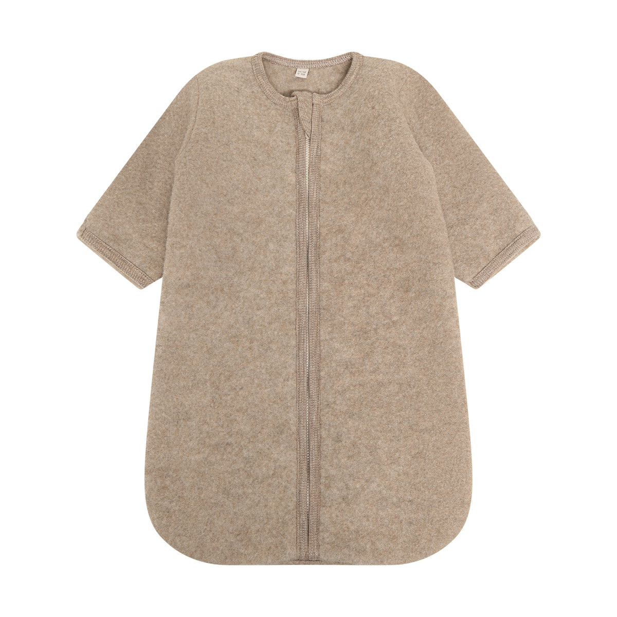 Gigoteuse 100% laine mérinos savane