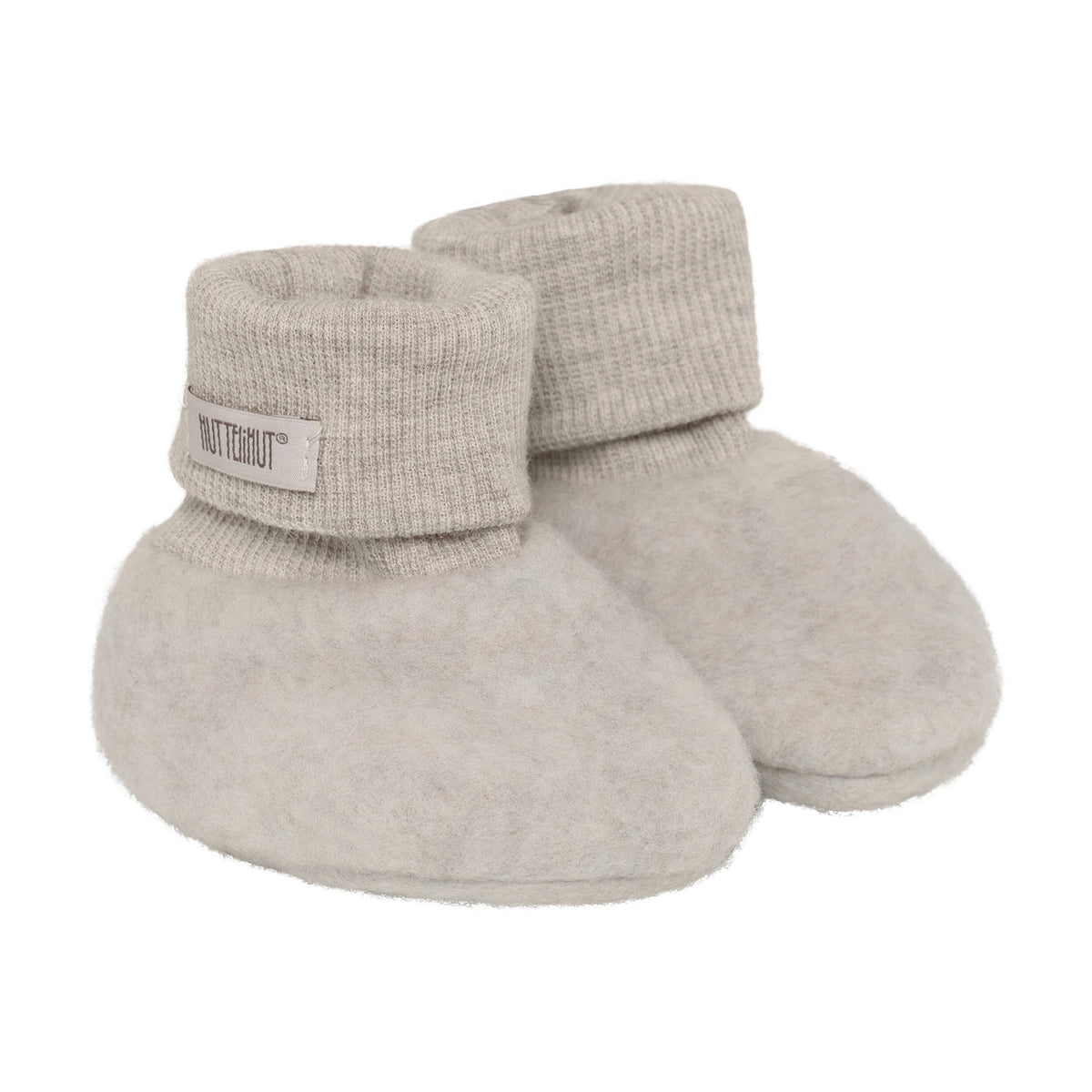 Chaussons polaires en laine de chameau double couche