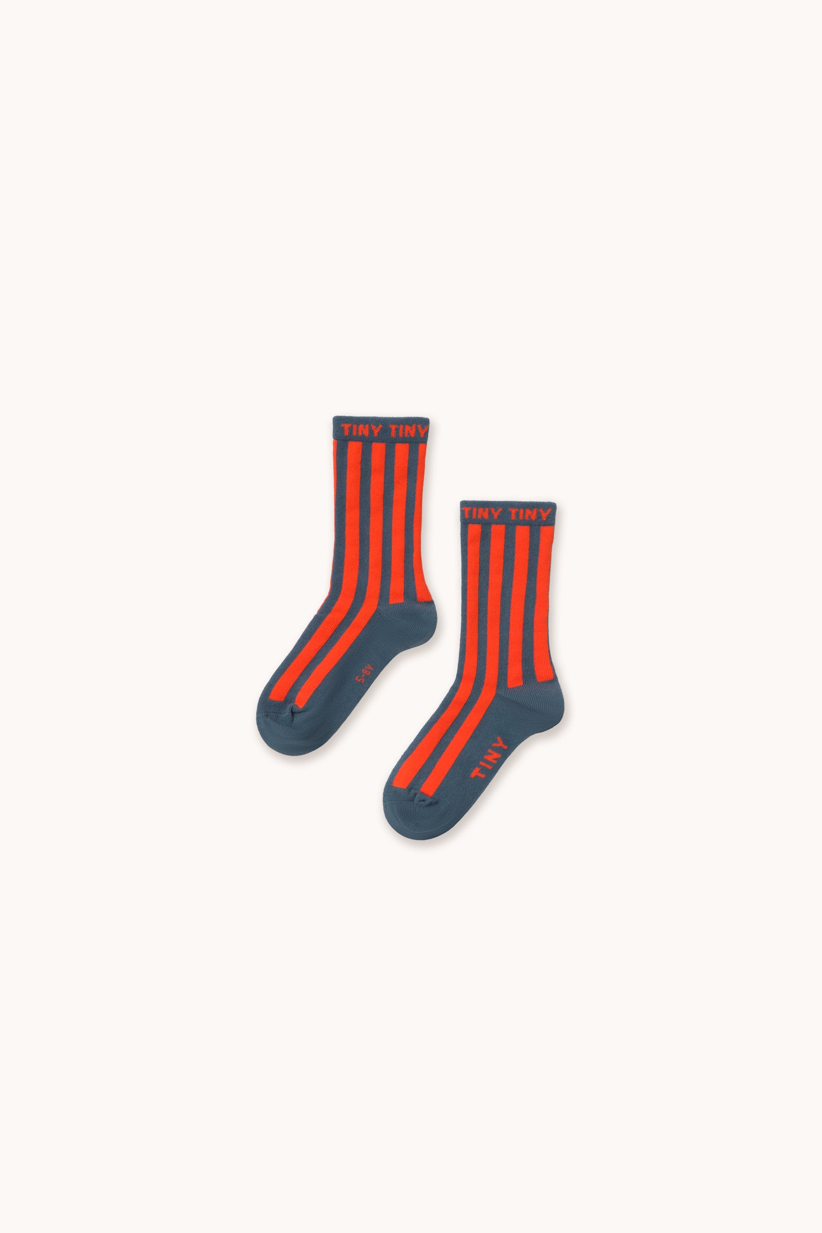 Rayures de chaussettes