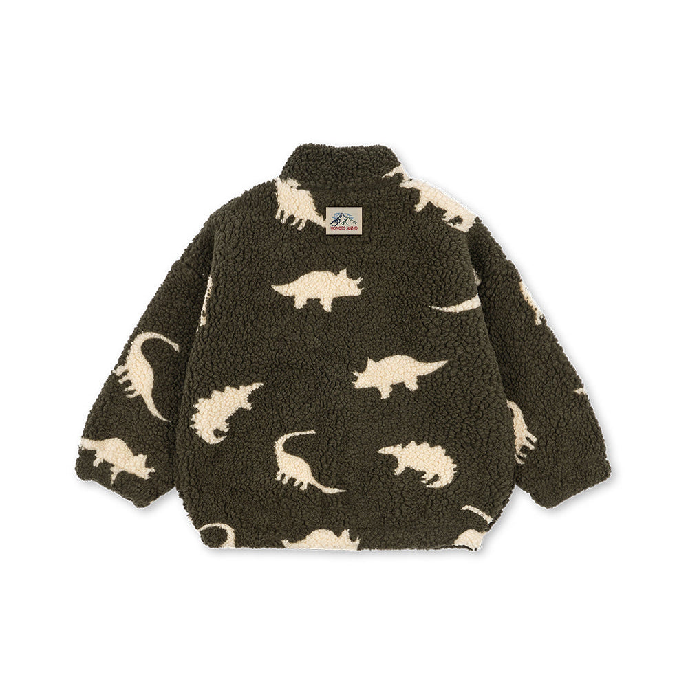 Teddy jacket dinosaure