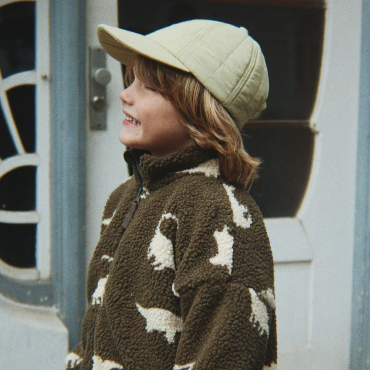 Teddy jacket dinosaure