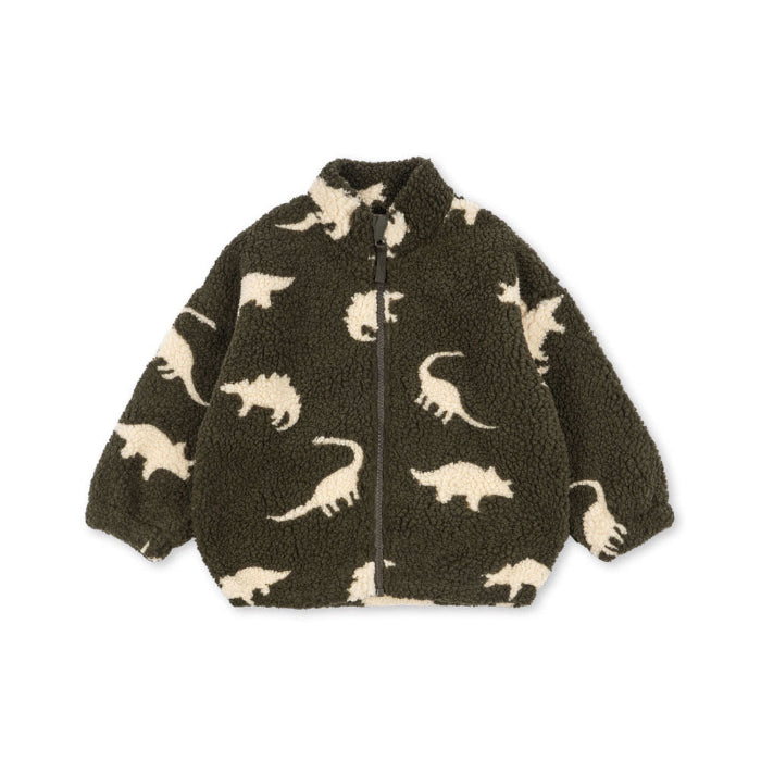 Teddy jacket dinosaure
