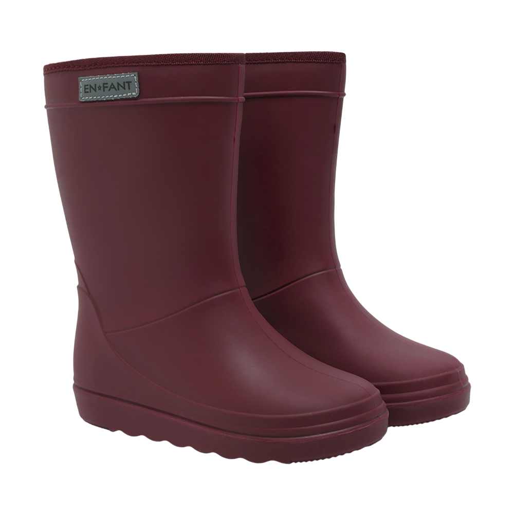 Bottes thermiques port royale enfant et adulte