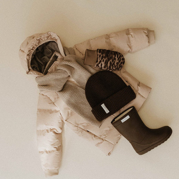 Thermoboots coffee bean enfant et adulte