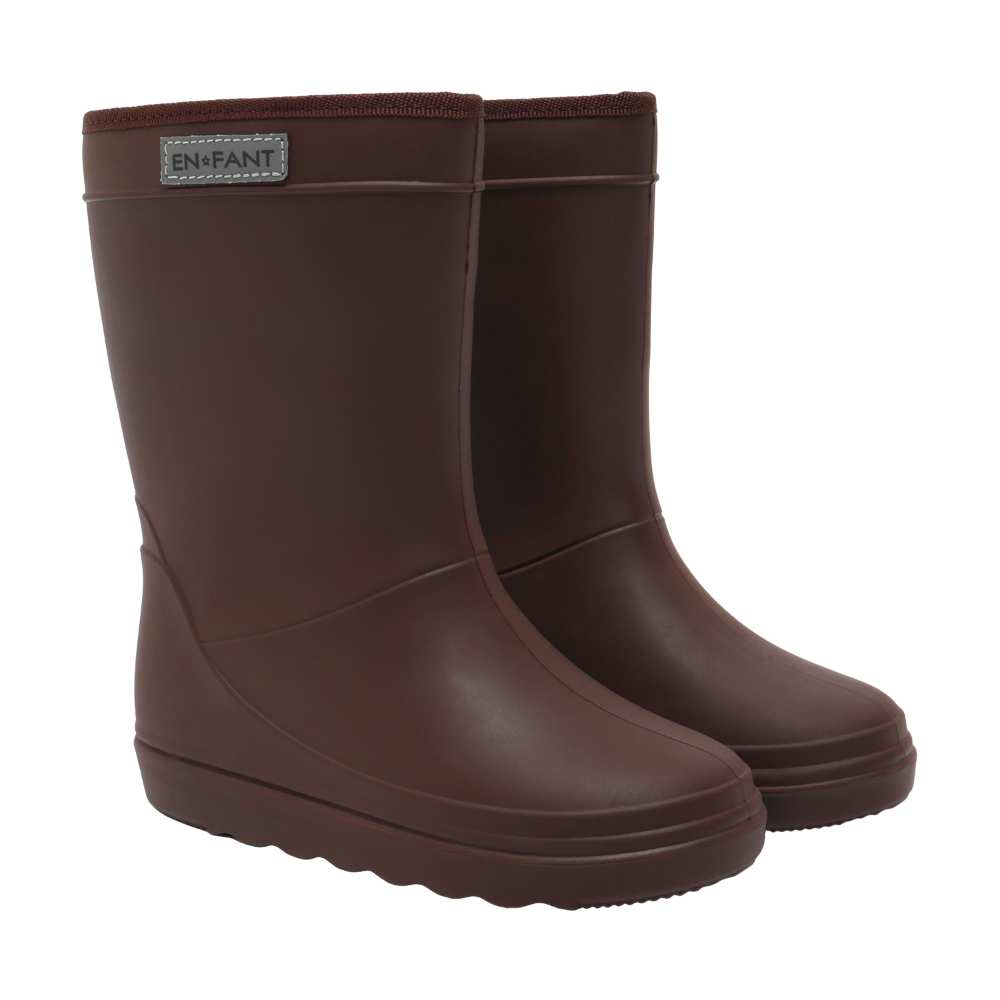 Thermoboots coffee bean enfant et adulte