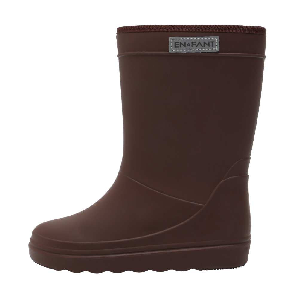 Thermoboots coffee bean enfant et adulte