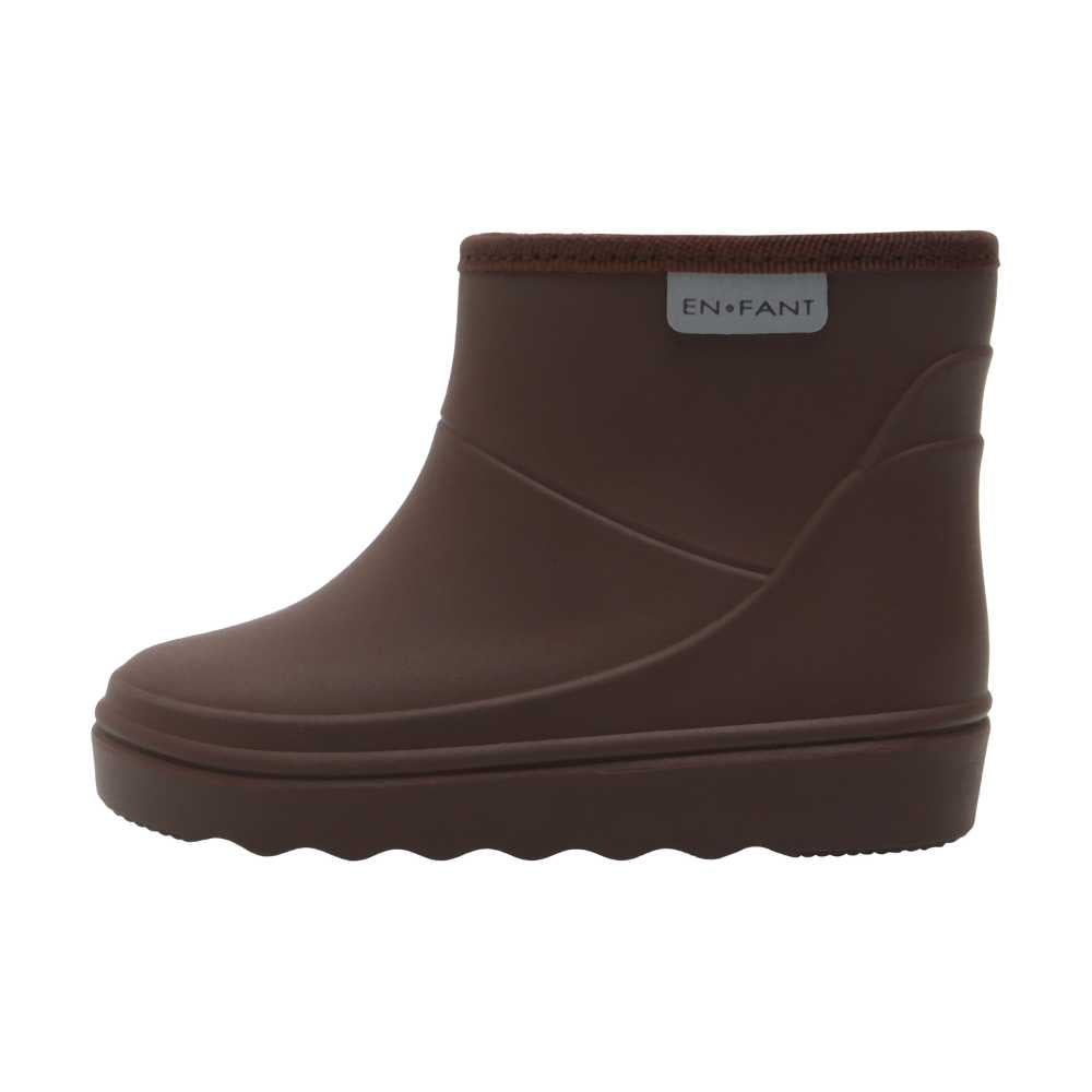 Bottes thermo basses coffee bean enfant