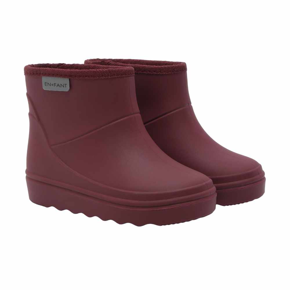 Bottes thermiques basses Port Royale enfant