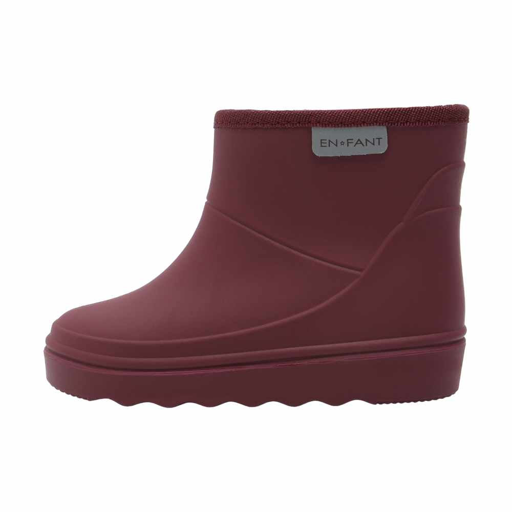 Bottes thermiques basses Port Royale enfant