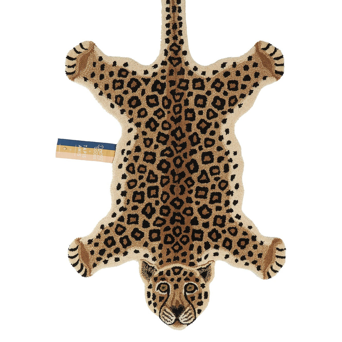 Tapis loony léopard grand