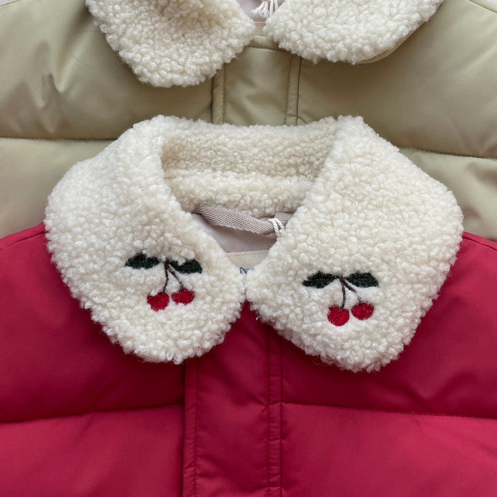 Manteau d'hiver cardinal