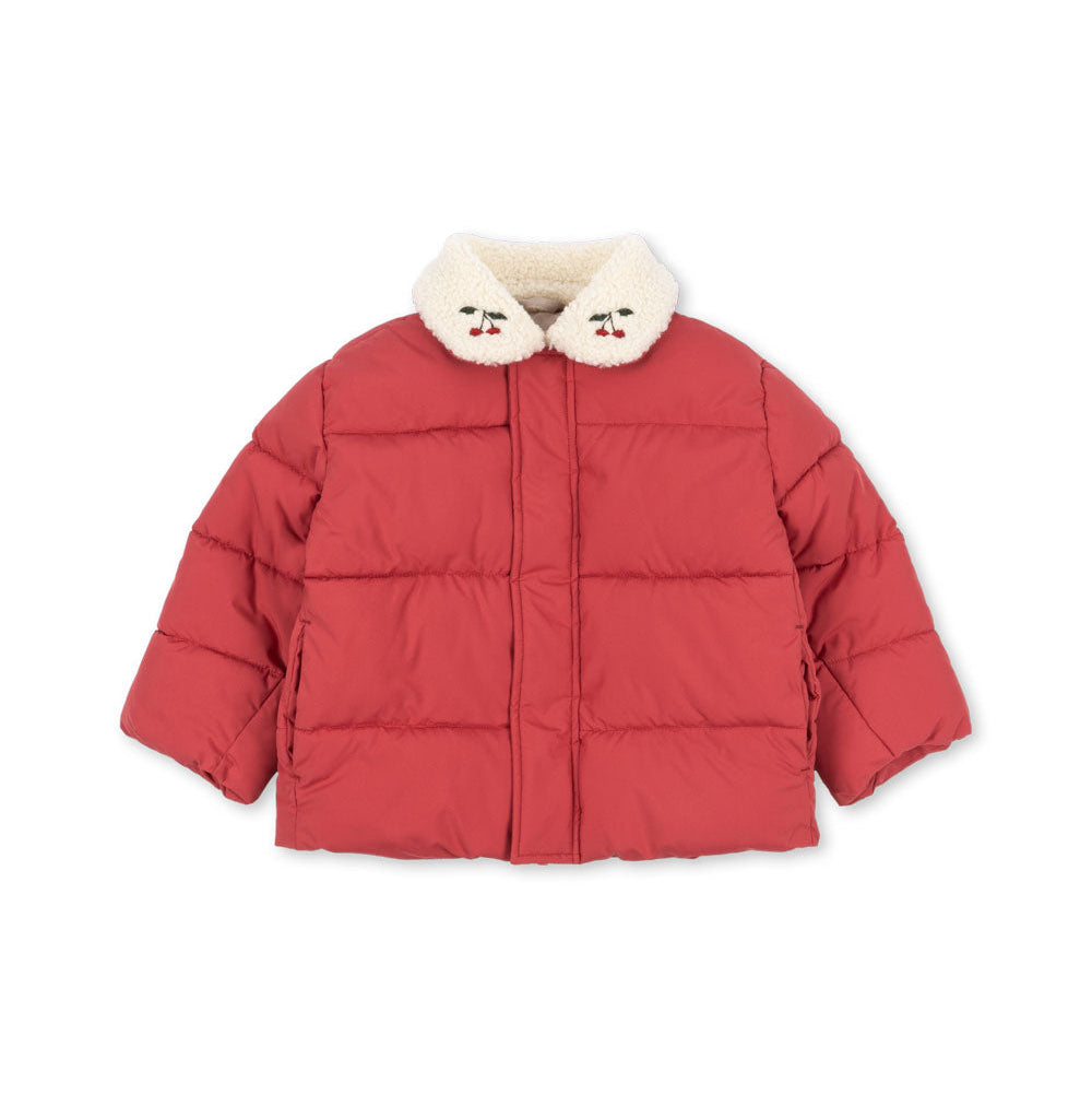 Manteau d'hiver cardinal