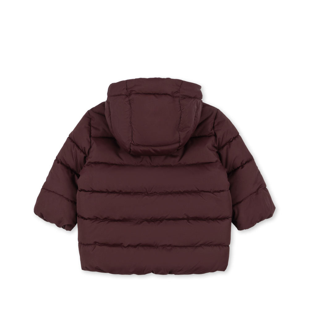 Manteau d'hiver chocolat décadent