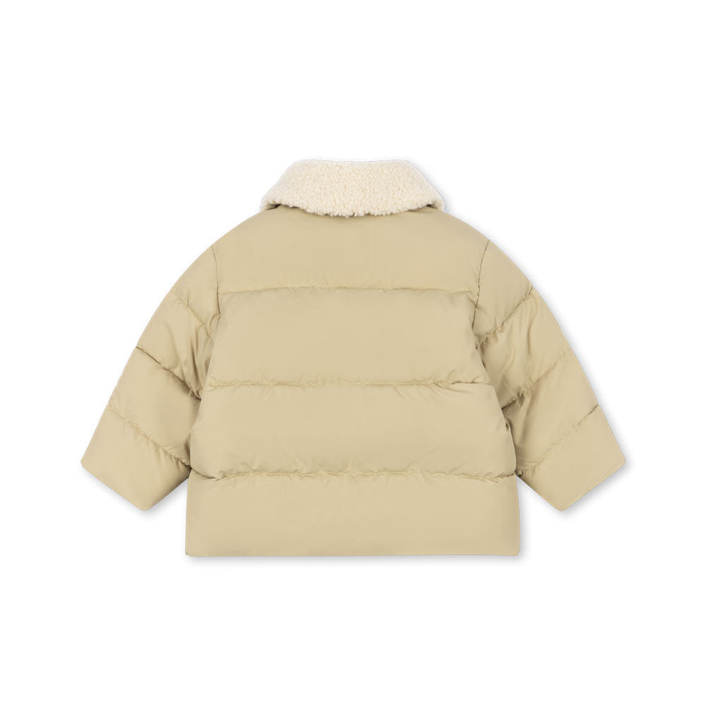 Manteau d'hiver vert olive