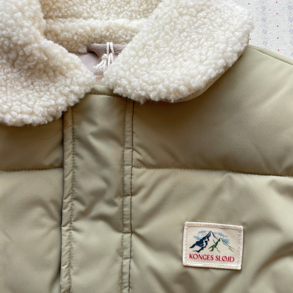 Manteau d'hiver vert olive