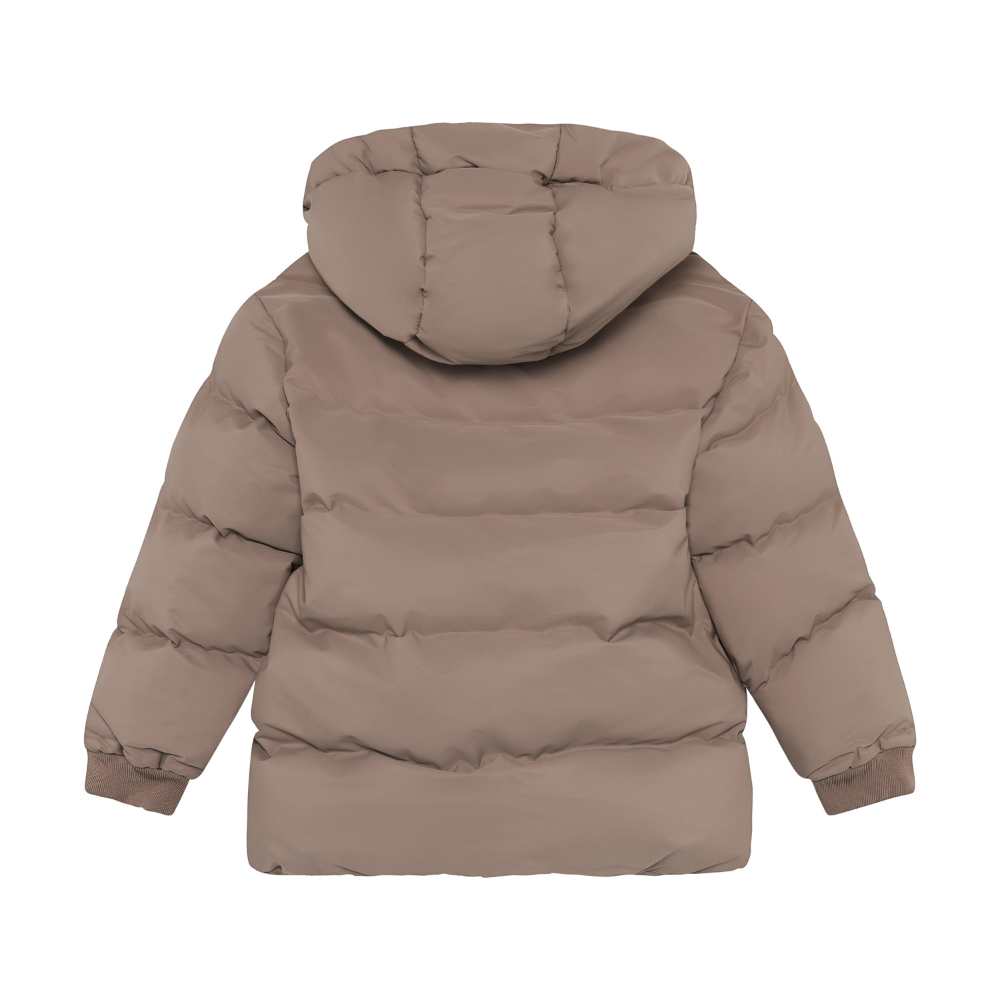 Doudoune unisexe pour enfants, couleur écorce de pin