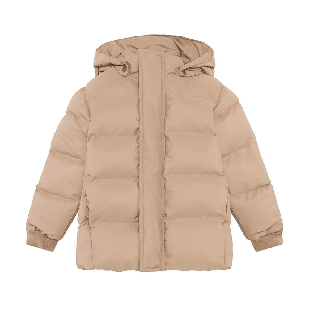 Manteau d'hiver sable unisexe édition limitée enfant