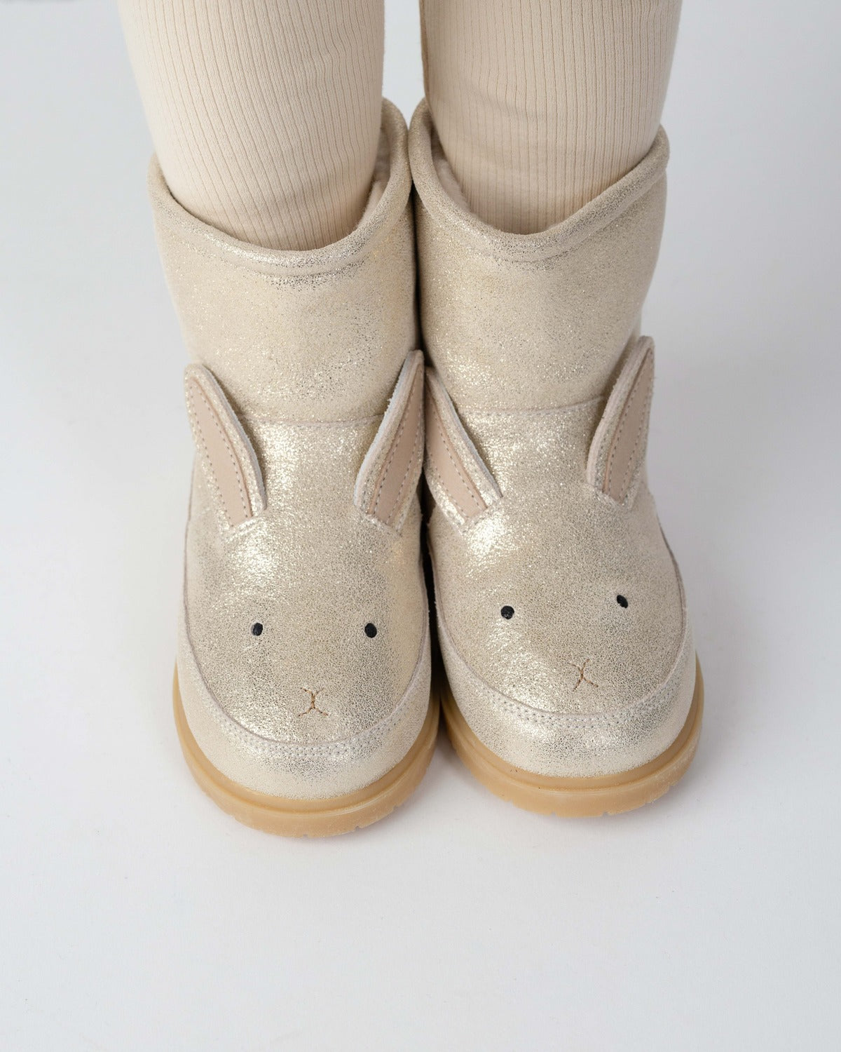 Bottes Xelly lapin argenté