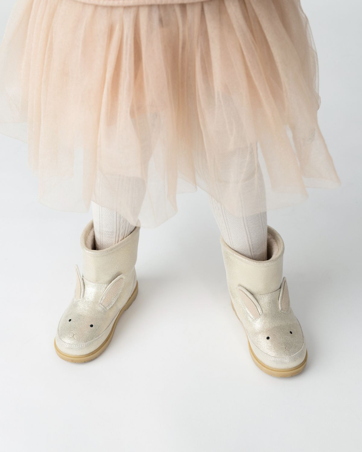 Bottes Xelly lapin argenté