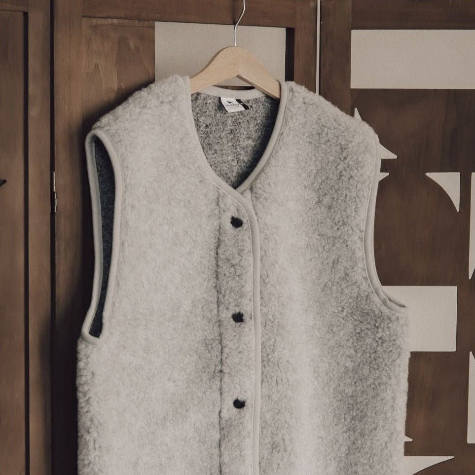 Adult bodywarmer grijs - Charly's
