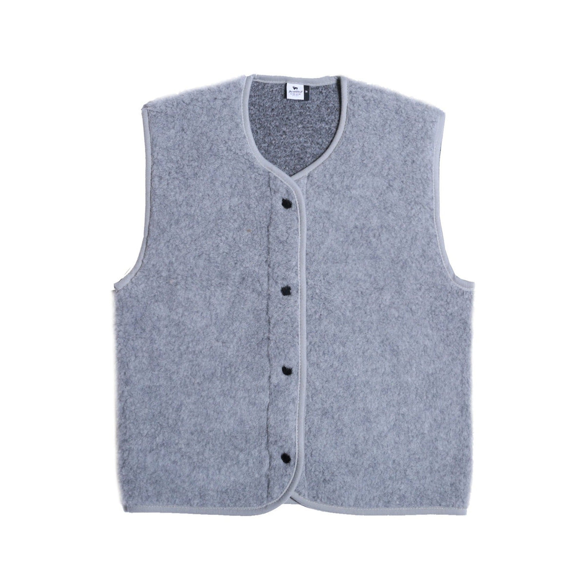 Adult bodywarmer grijs - Charly's