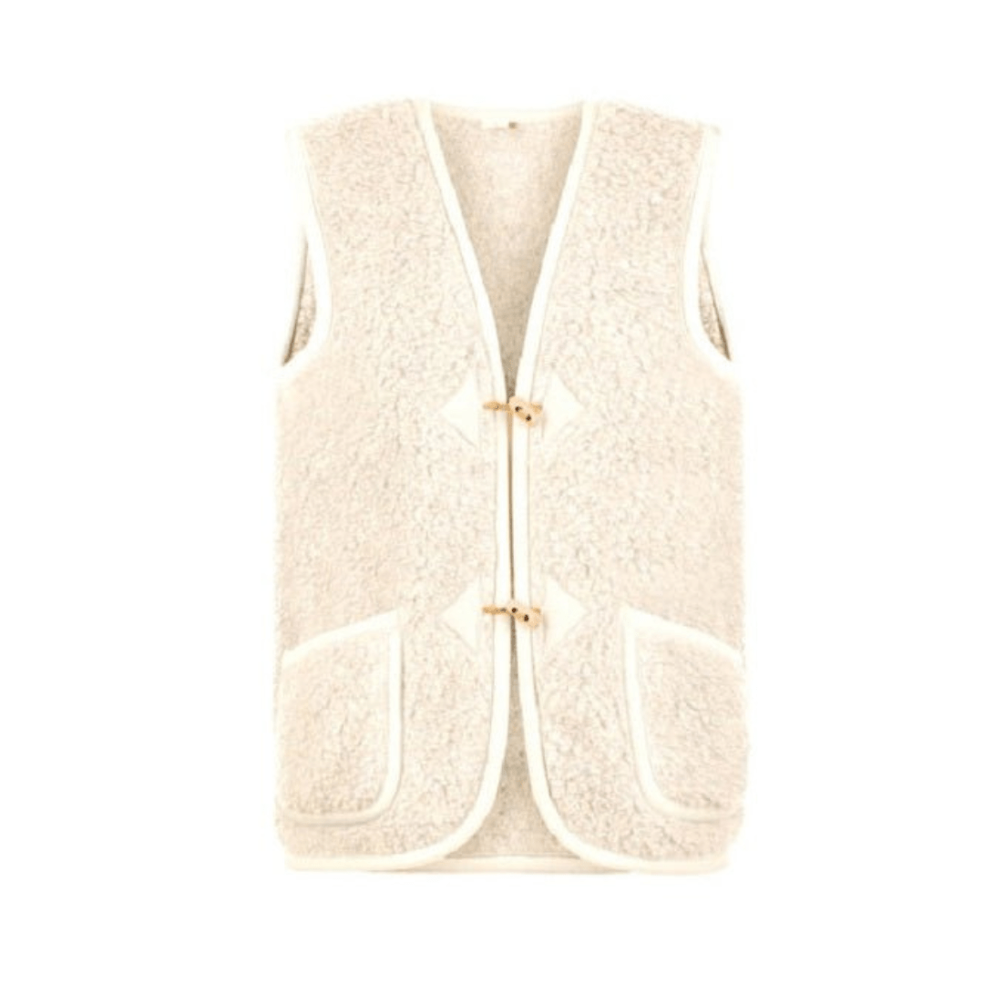 Adult bodywarmer naturel - Charly's
