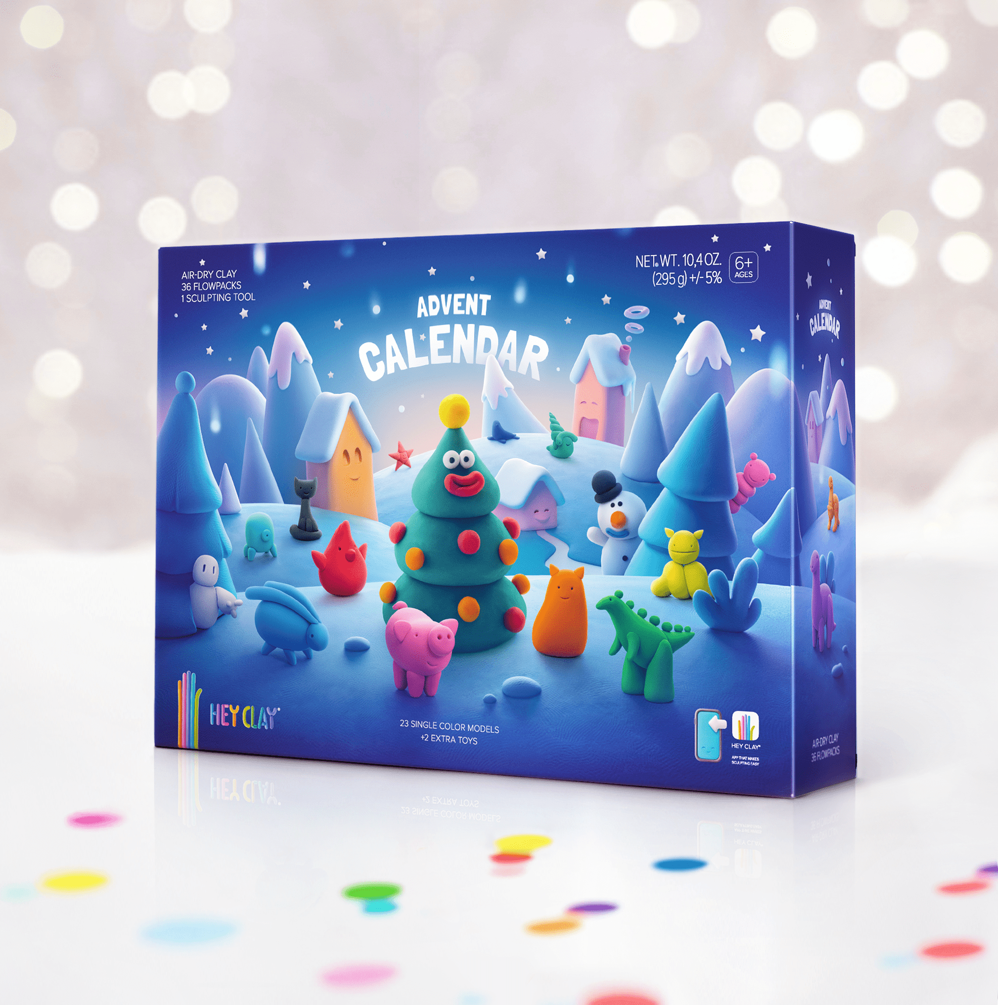 Advent Kalender 2025 HeyClay - Charly's
