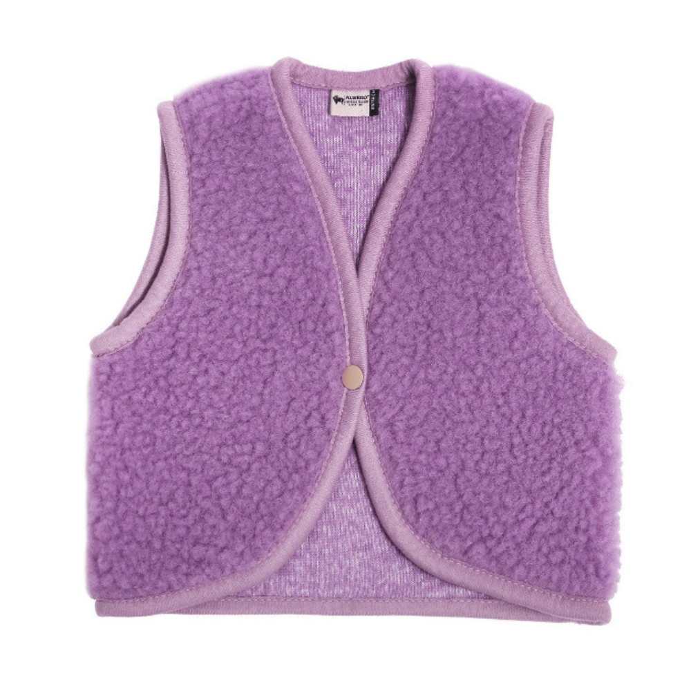 Bodywarmer bébé lilas