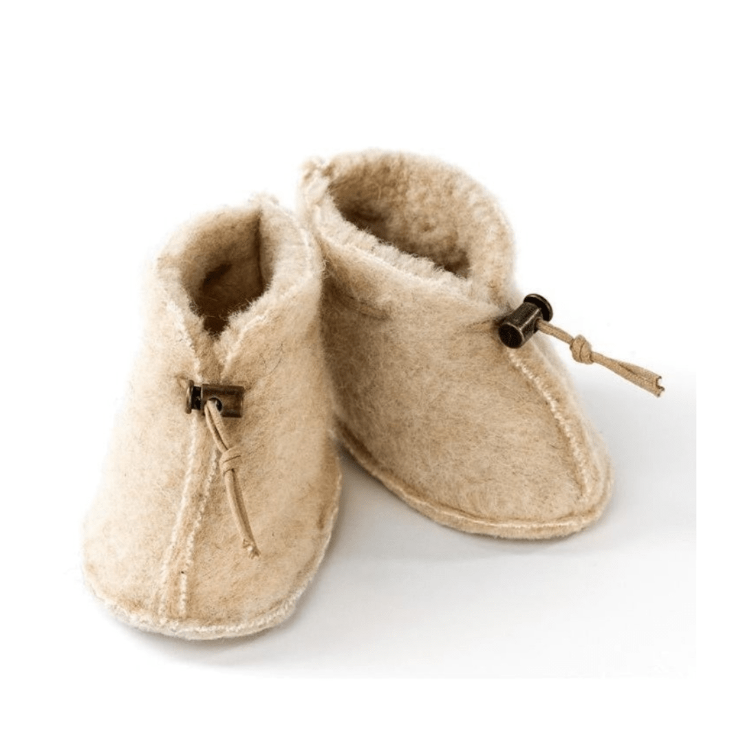 Babyslofje beige - Charly's