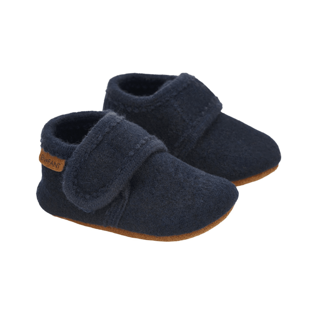 Babyslofjes blauw - Charly's