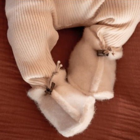 Babyslofjes natural - Charly's