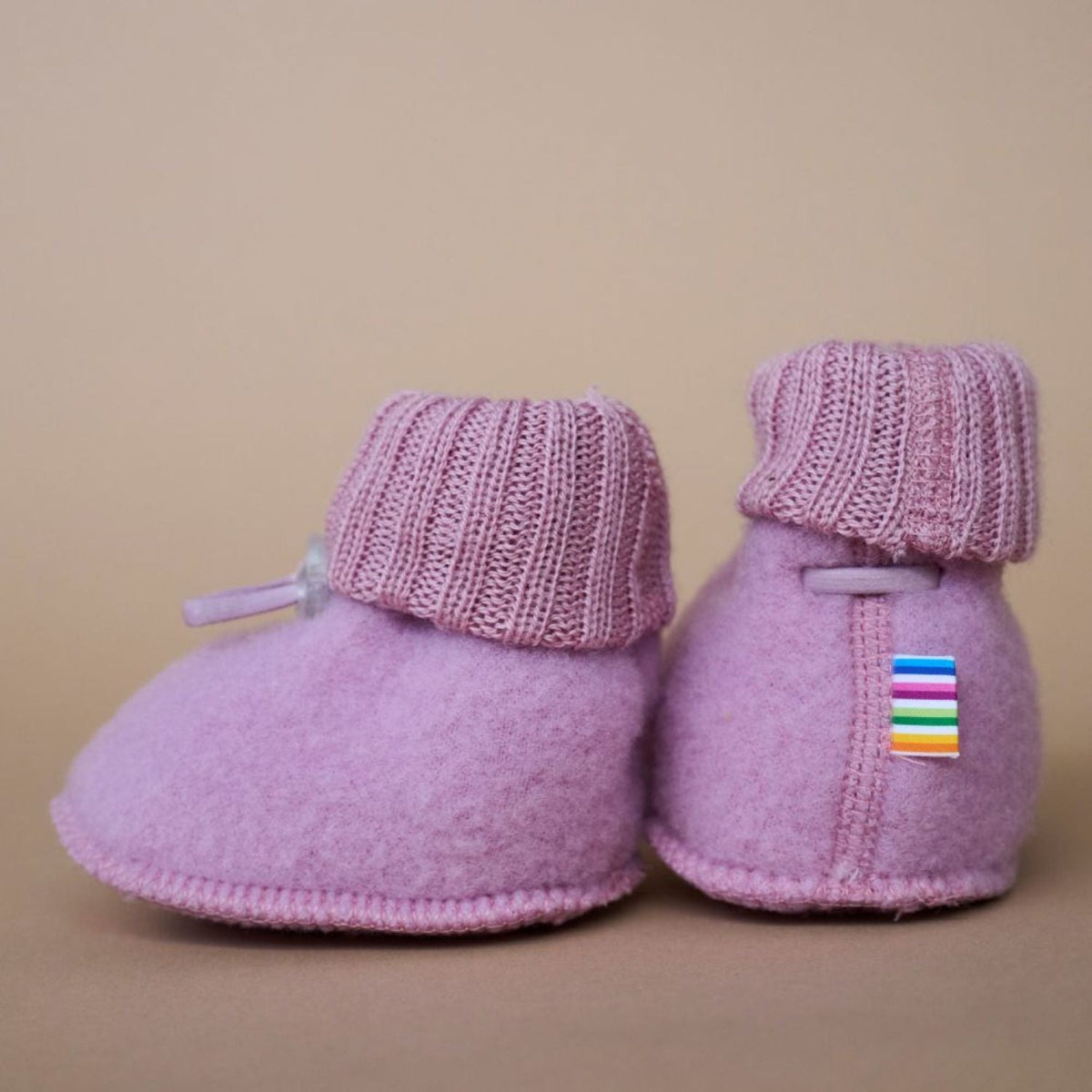 Babyslofjes rose - Charly's