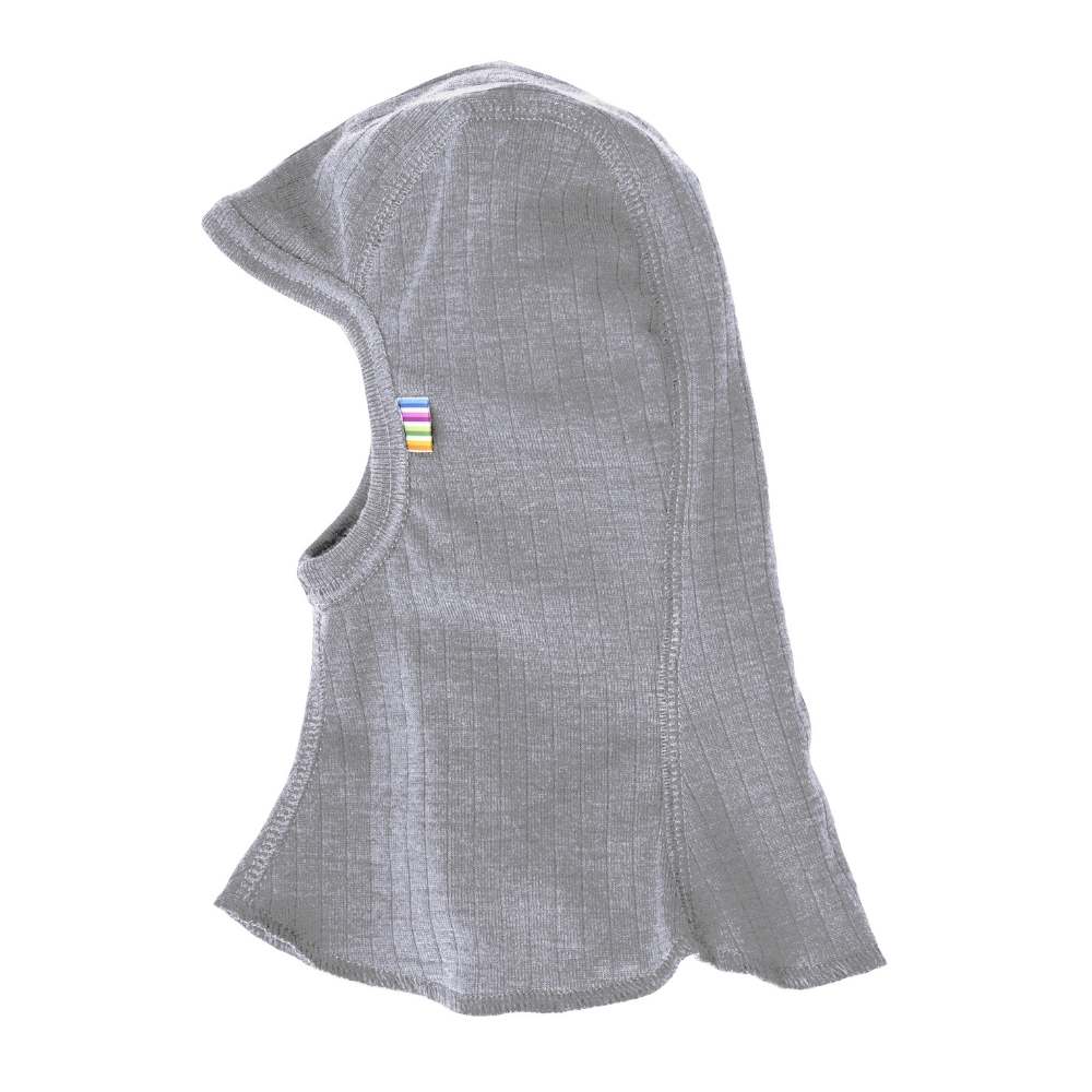 Balaclava grijs 100% merinowol - Charly's
