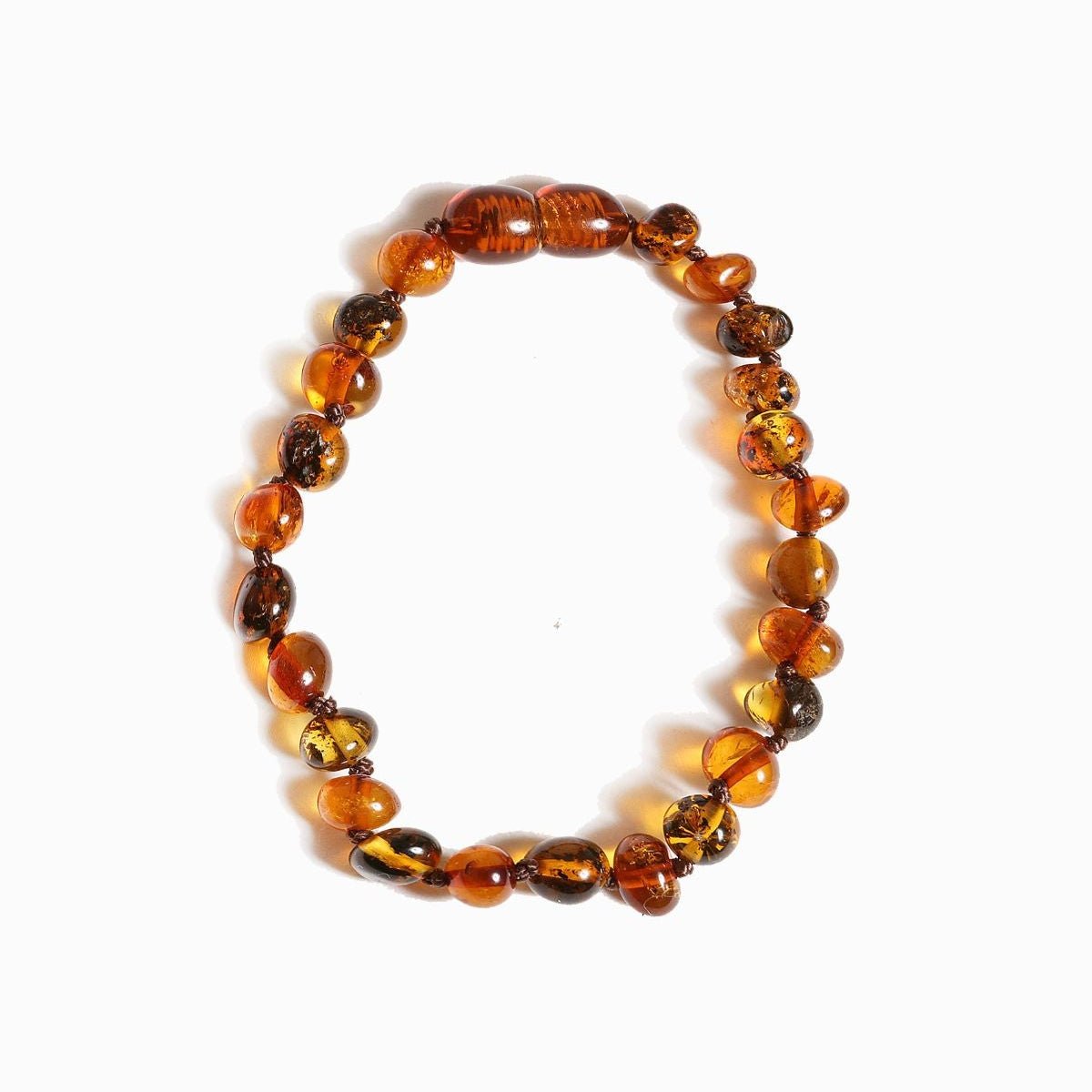 Barnsteen armband mix - Charly's