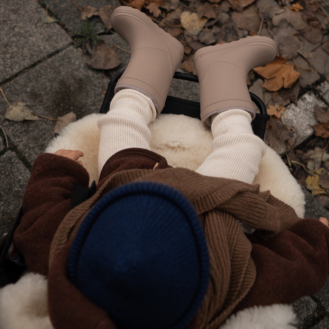 Beanie blauw - Charly's