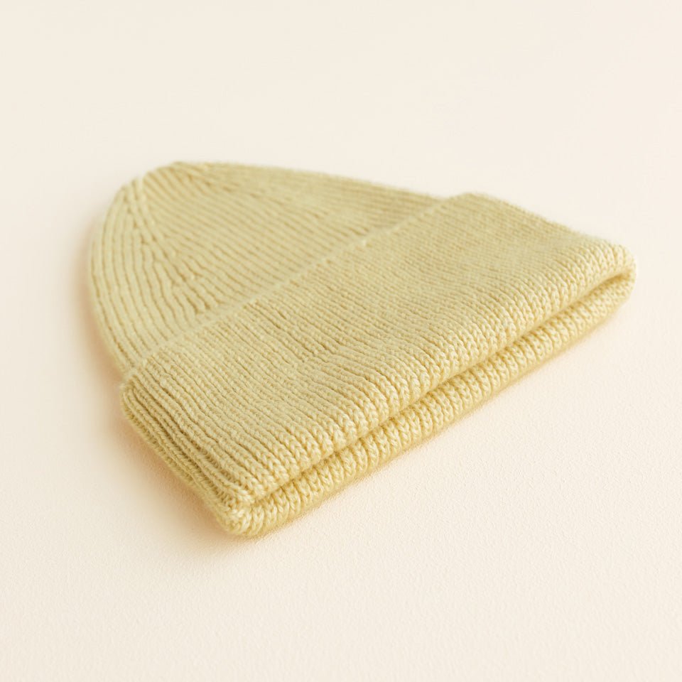 Beanie light yellow - Charly's