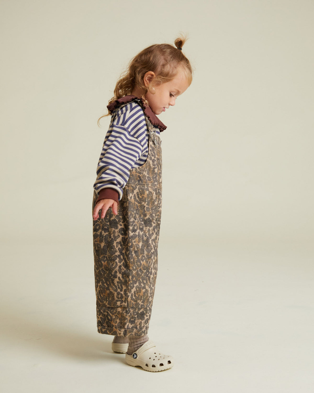 Blythe leopard dungaree - Charly's