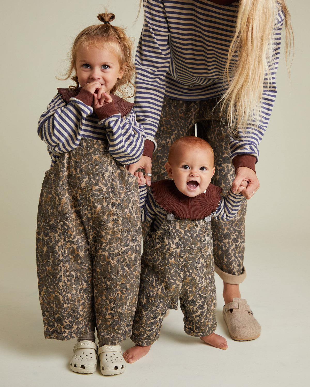 Blythe leopard dungaree - Charly's