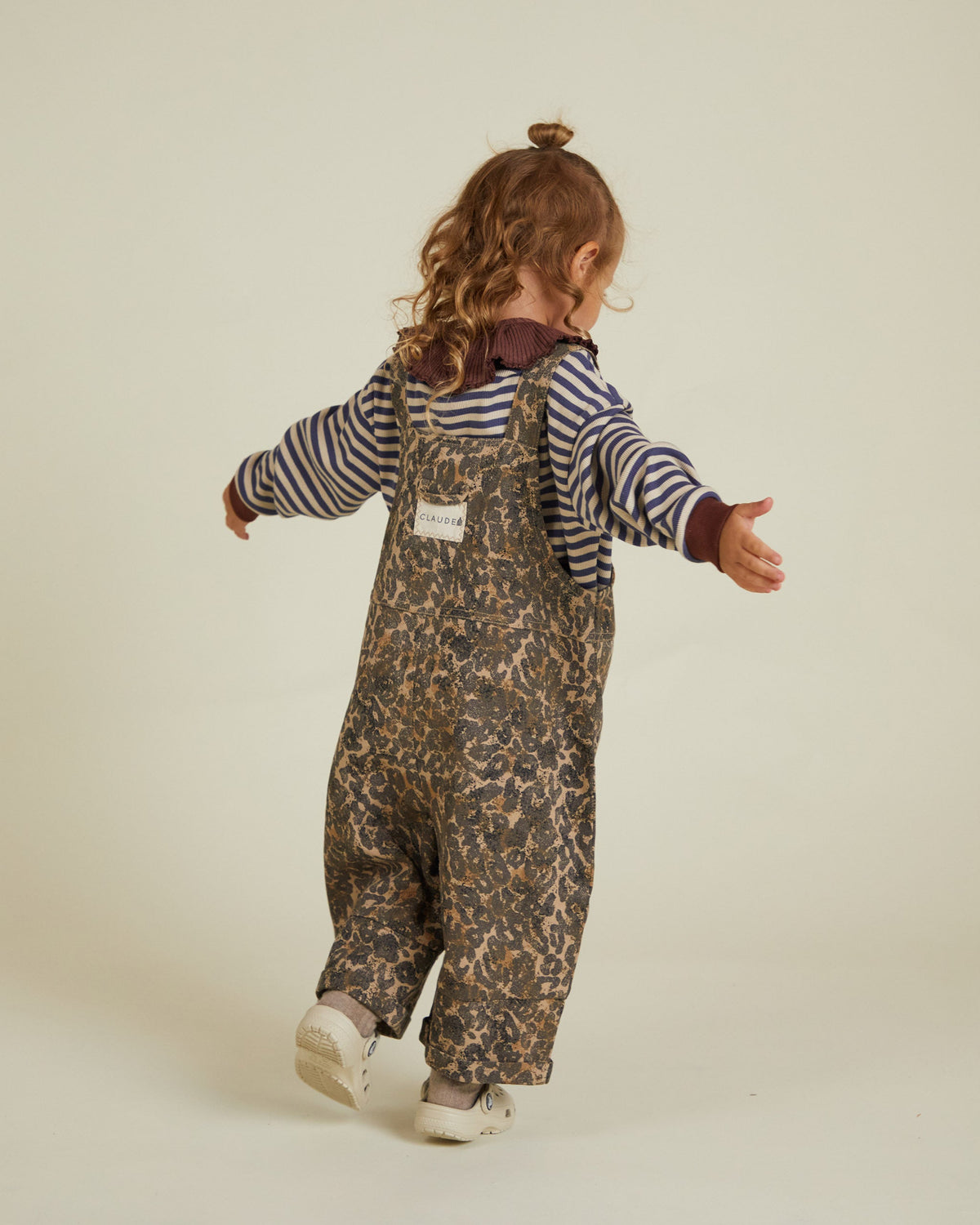 Blythe leopard dungaree - Charly's