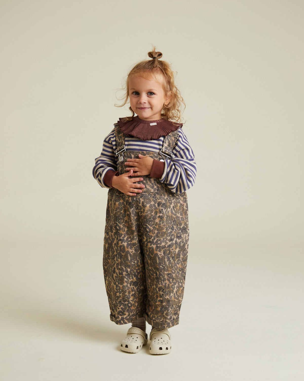 Blythe leopard dungaree - Charly's