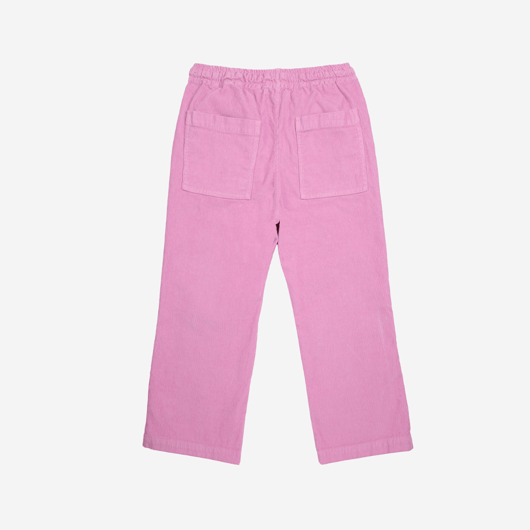 Bobo Choses pink corduroy straight pants - Charly's
