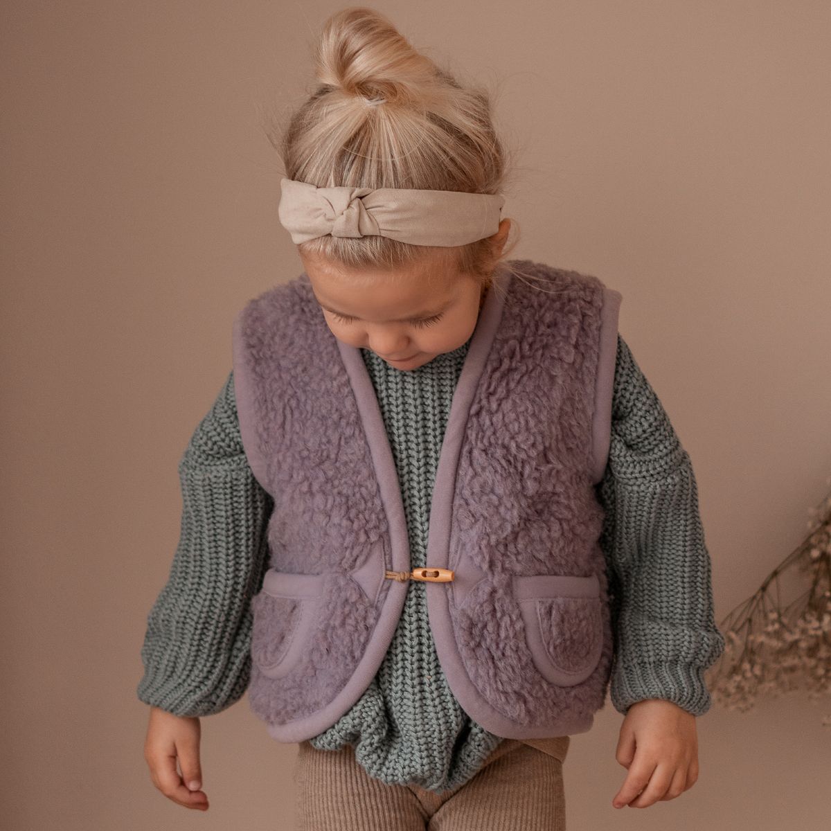 Bodywarmer junior lila - Charly's