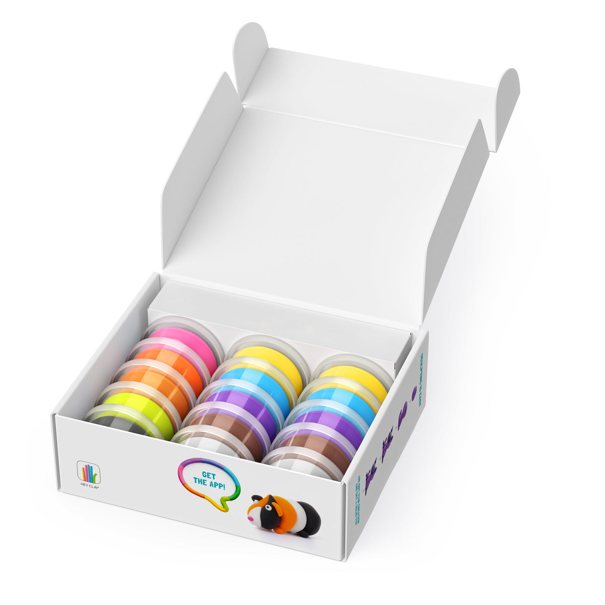 Boetseerklei fluffy pets 15 cans - Charly's
