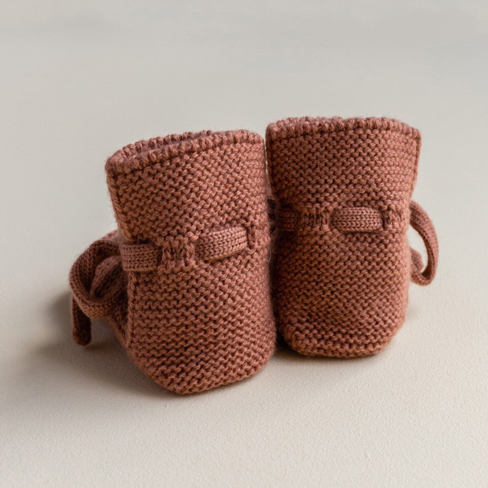Booties brick - Charly's