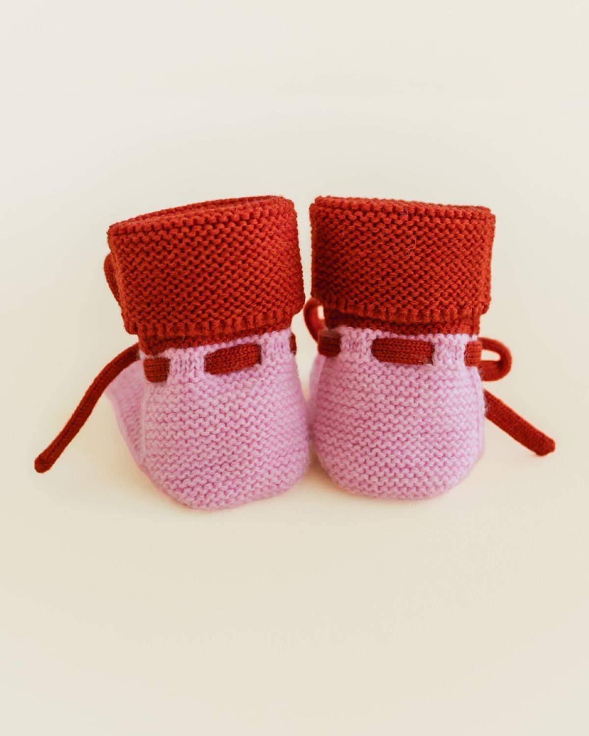 Booties candy red - Charly's