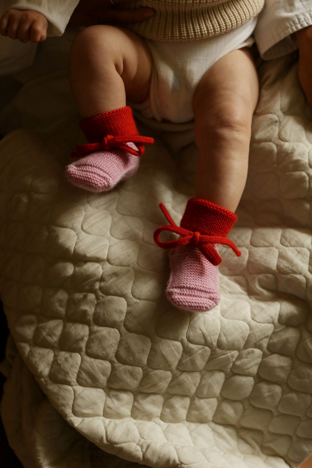 Booties candy red - Charly's