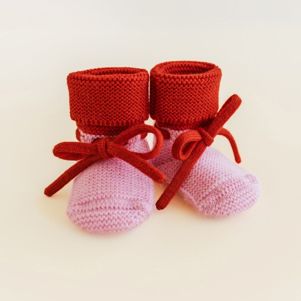 Booties candy red - Charly's