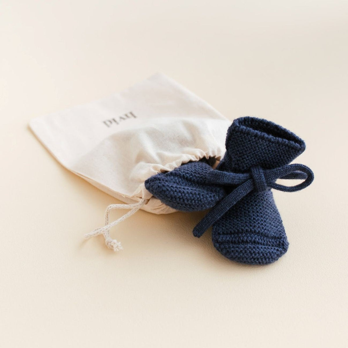 Booties donkerblauw - Charly's